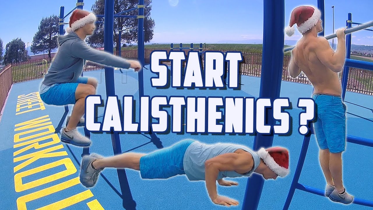 COMMENCER le STREET WORKOUT 💥 Exercices & Programmation