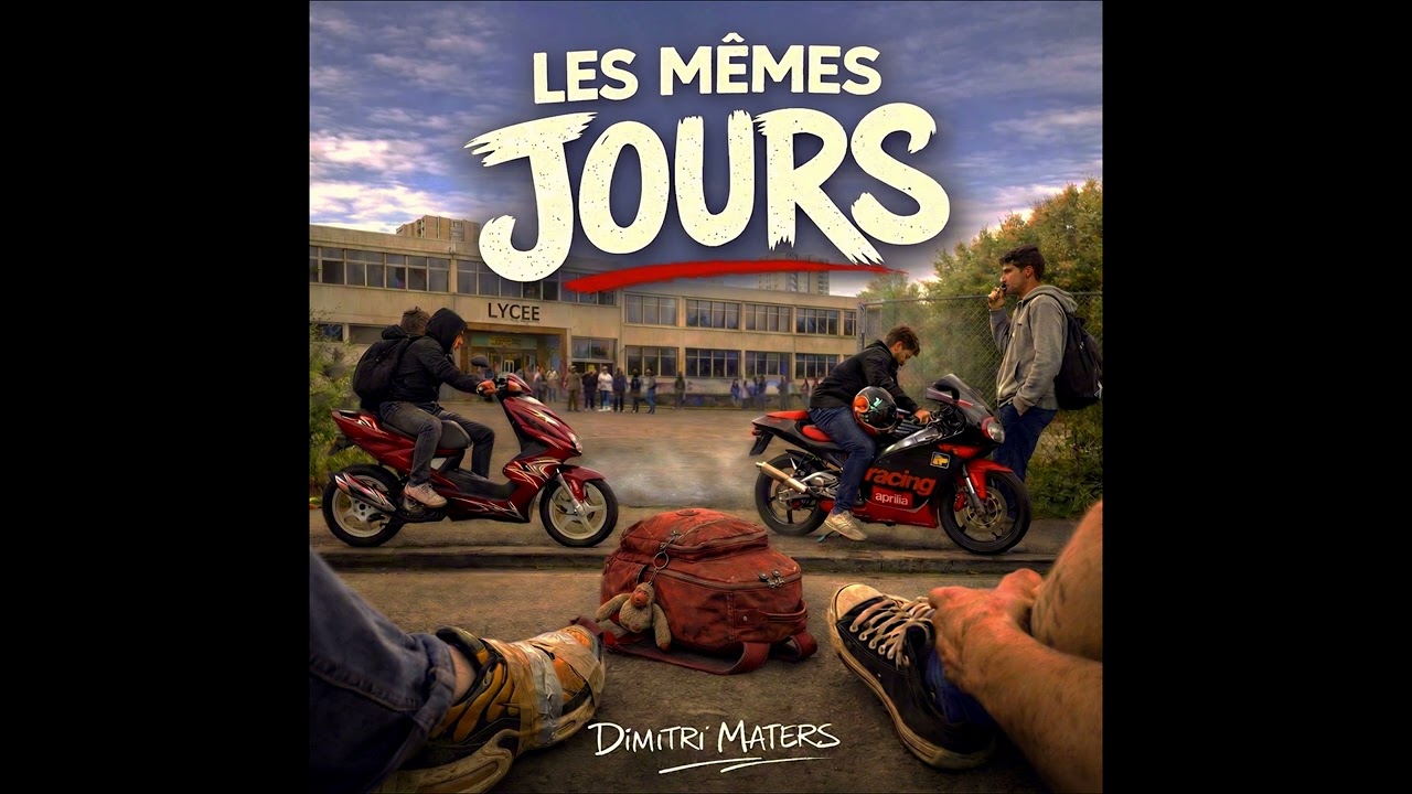 Dimitri Maters - Les meme jours (old school rap)