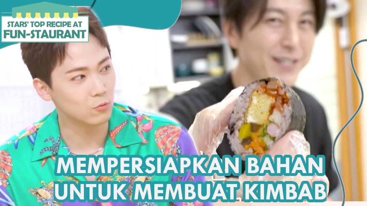 Mempersiapkan Bahan Untuk Membuat Kimbab |Fun-Staurant|SUB INDO|210625 Siaran KBS World TV|