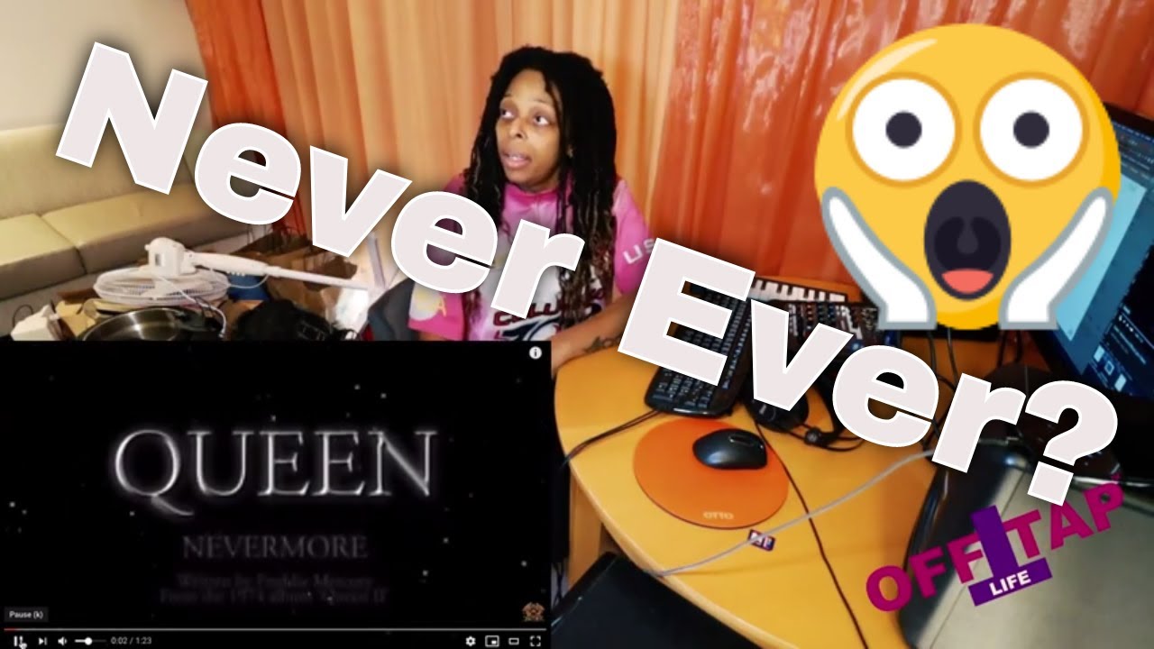 Queen - Nevermore (Official Lyric Video) Reaction