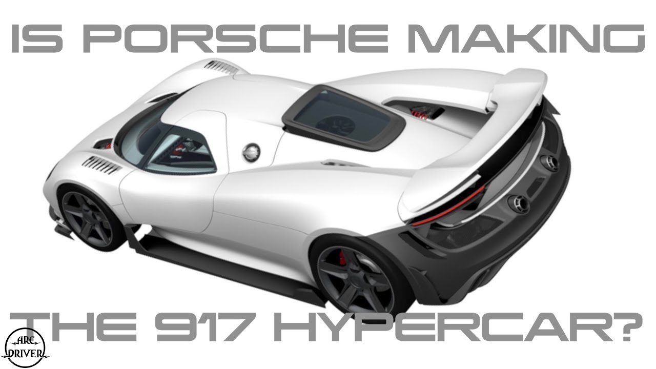 Porsche 917 Hypercar Documentary. Is Porsche Making The 917 Living Legend?