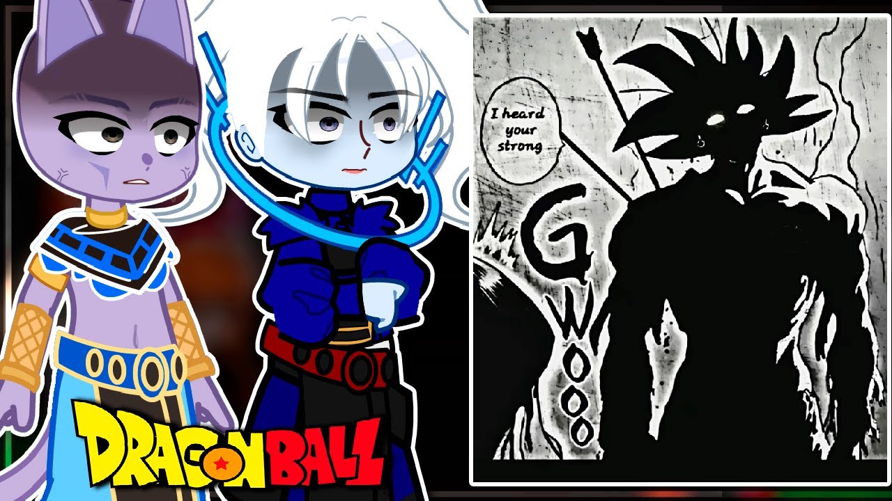 Angels & Gods React to Dragon Ball Super & Kakumei| Dragon Ball Kakumei | Gacha React