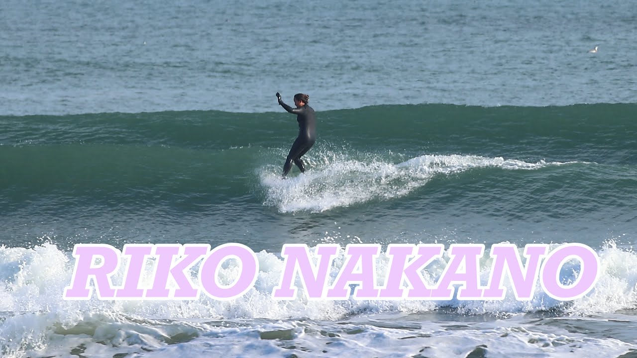 Riko | Longboard Surfing | North Chiba, Japan