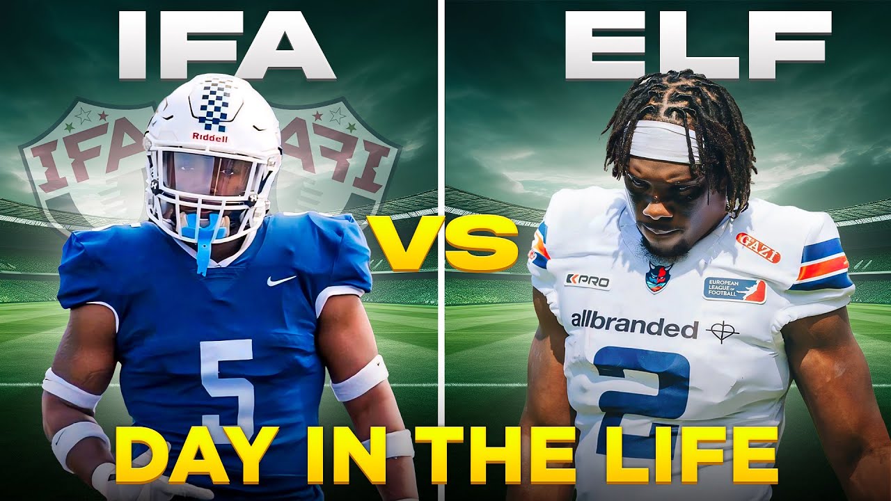 IFA vs ELF | Day In The Life In The Offseason