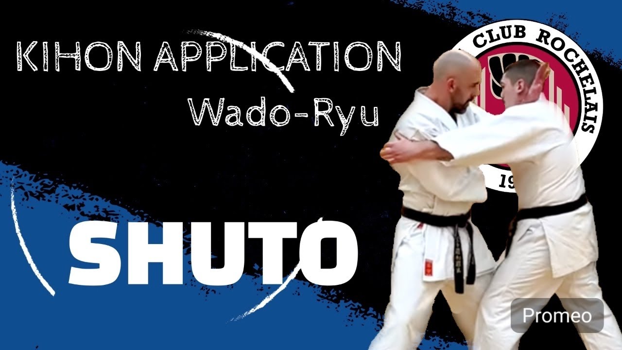 Shuto - Kihon application - Karate Wado Ryu