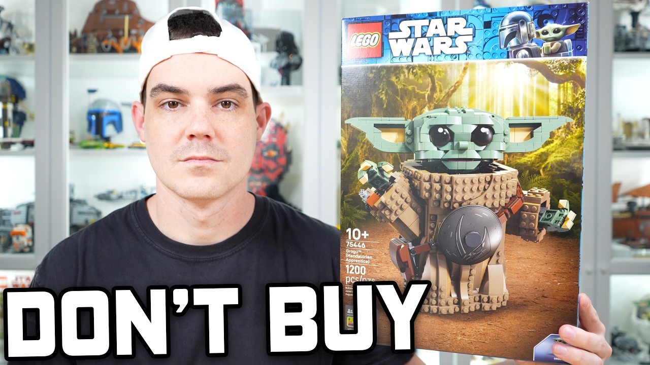 НЕ ЗА 130 ДОЛЛАРОВ! МИЛО! Обзор набора LEGO Star Wars 75446 Грогу (УЧЕНИК МАНДАЛОРЕЦА)! (2026)