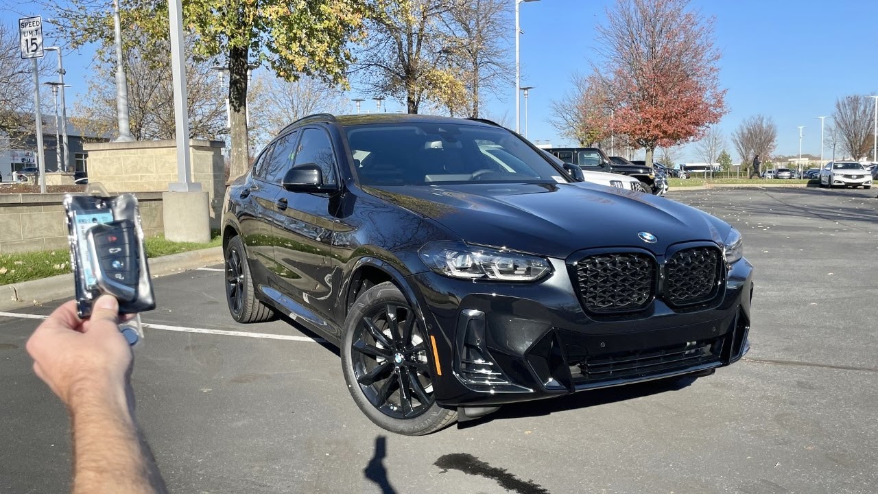 2024 BMW X4 xDrive30i: Start Up, Test Drive, Walkaround, POV and Review