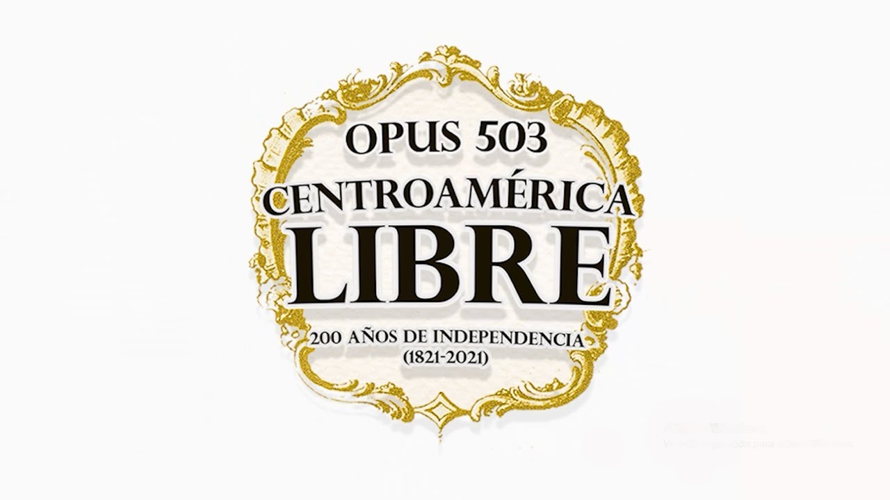 CENTROAMERICA LIBRE (CONCIERTO) - OPUS 503