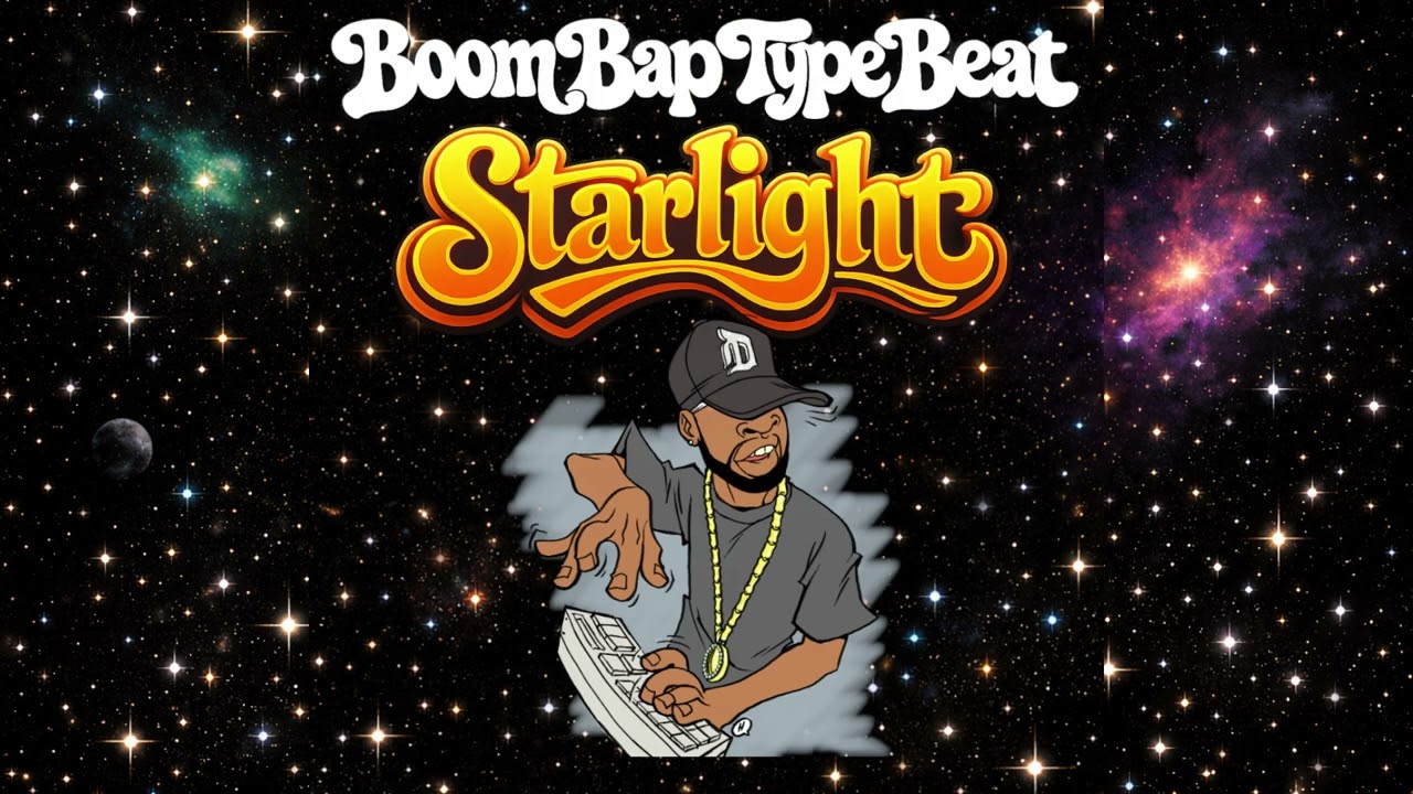 Chill Boom Bap Type Beat - Starlight