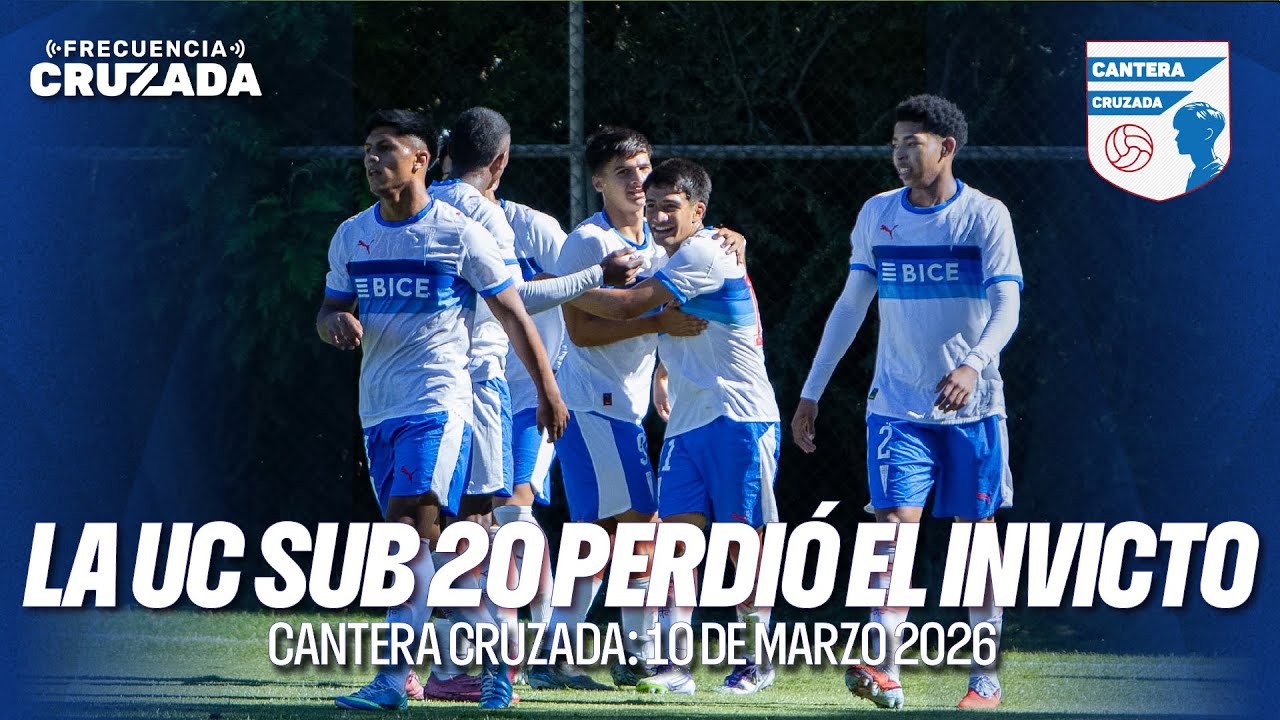 CANTERA CRUZADA: SUERTE DISPAR DE CATÓLICA ANTE UNIÓN ESPAÑOLA - 10 DE MARZO 2026
