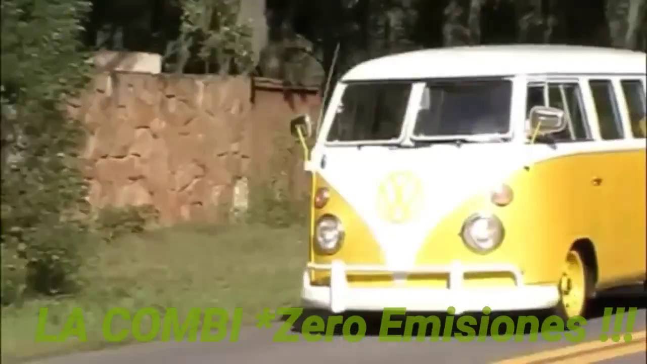 Conversión a Vehículo Eléctrico LA COMBI *Zero Emisiones 100% Electric  Power