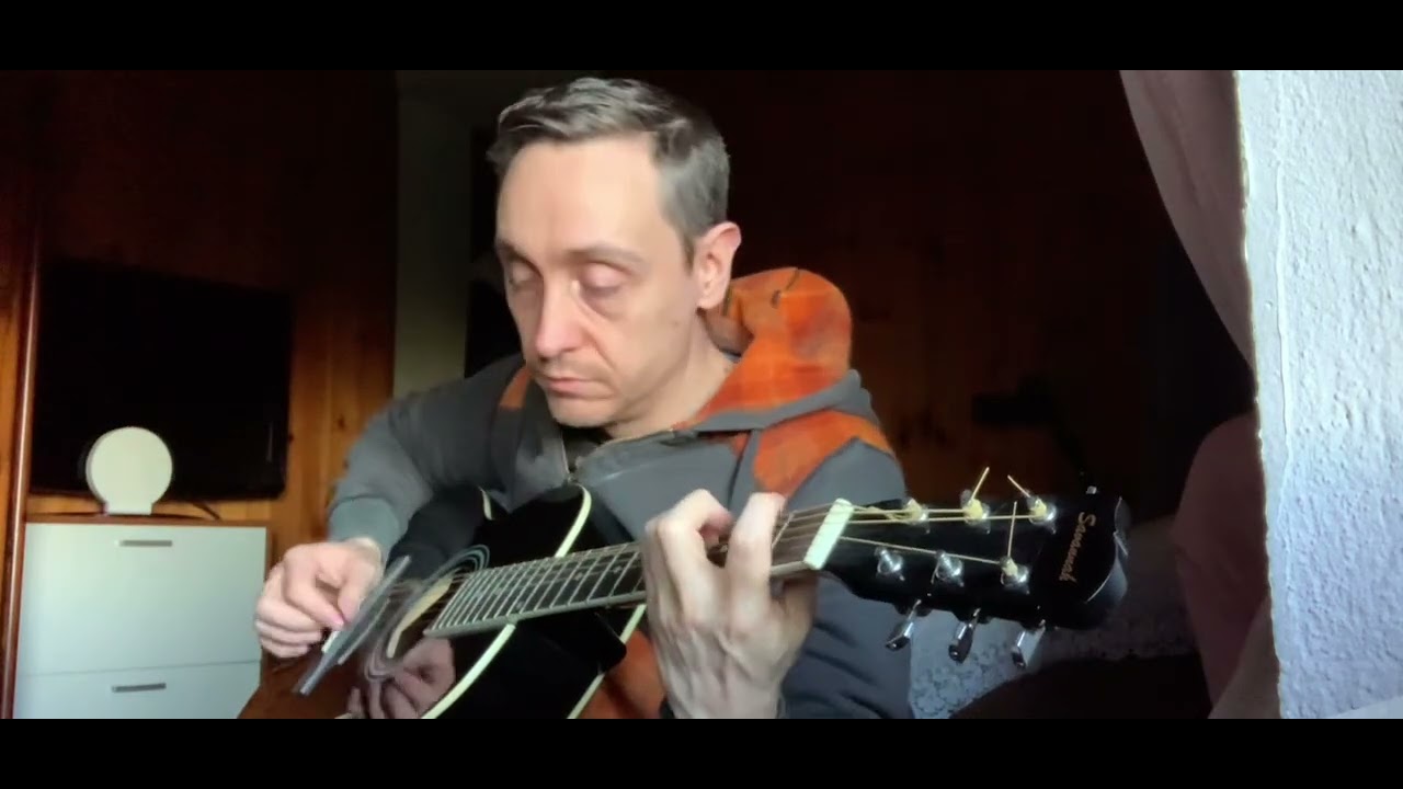Acoustic Blues Savannak Parlor Guitar Quotidian Blues 