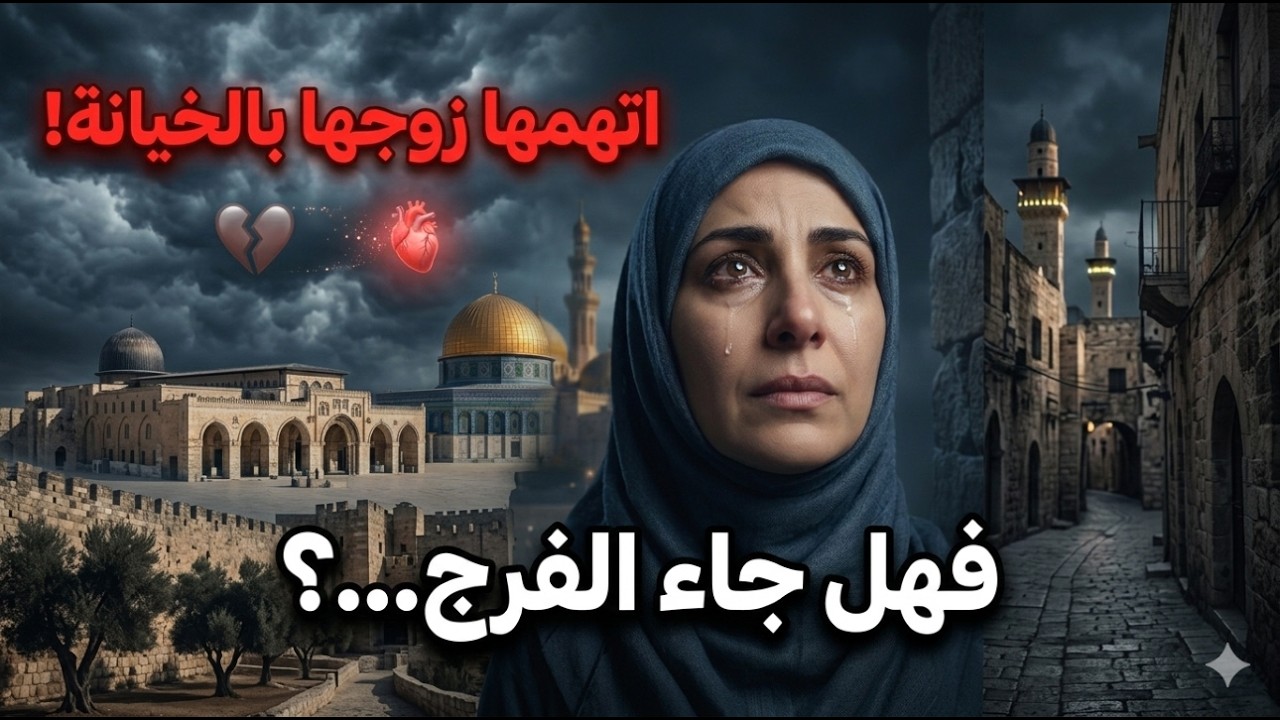 تركها زوجها واتهمها بالفاحشة…لكن دعاءها في السجود قلب الموازين!