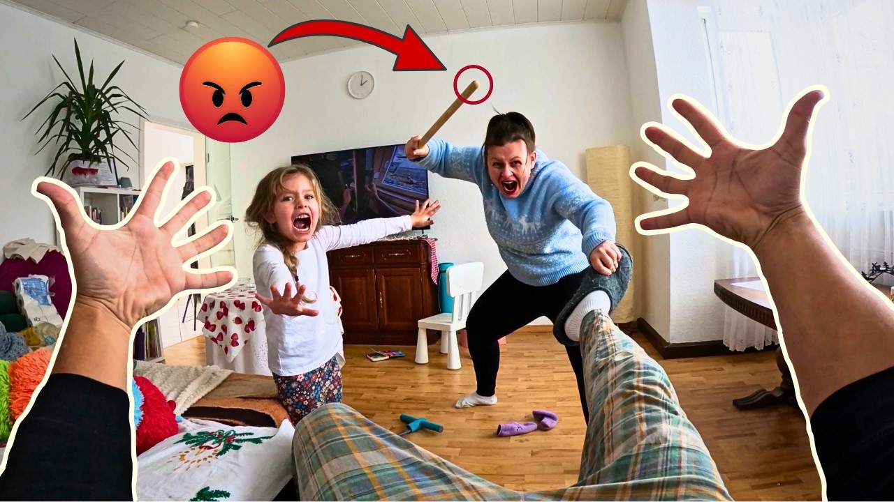POV: ESCAPING My Angry Wife (Epic Parkour Chase)