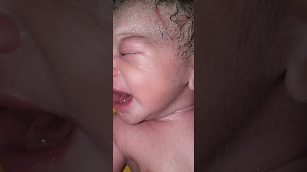 نئون ٻار ۽ وڏي وڏي روئڻ جو آواز ۔۔۔۔۔۔۔جيو Geo Baby