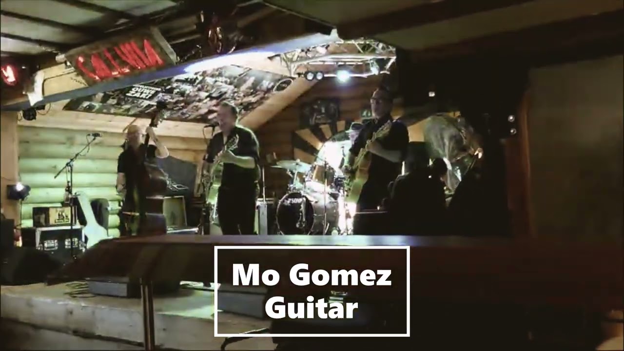 The Nightingale Stompers - live at Caf&eacute; Calluna Ommen