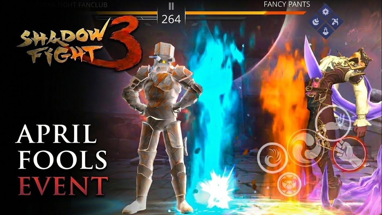 Steps To Tenebris - April Fools Event Gameplay 😁❤️ Shadow Fight 3 New Update ( Rusty's Revenge )