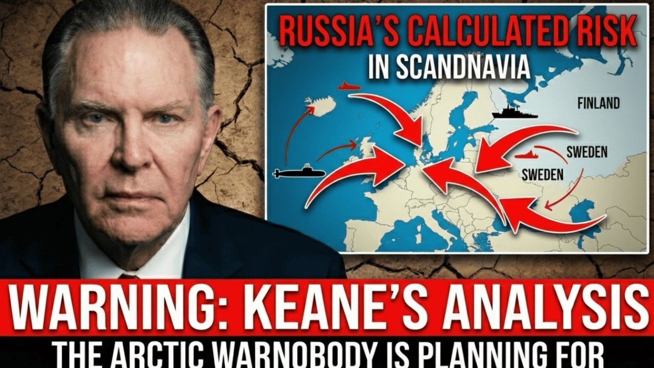 Jack Keane: Russia’s Calculated Risk in Scandinavia