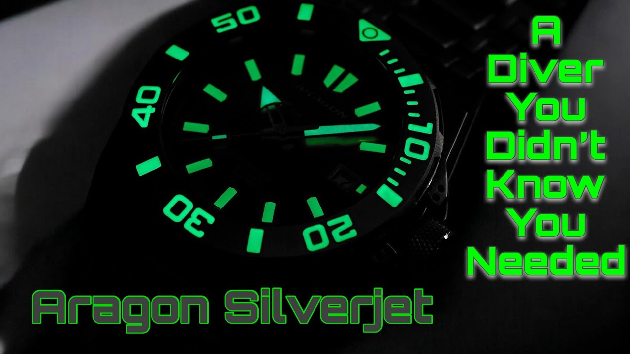 Aragon Watch Silverjet