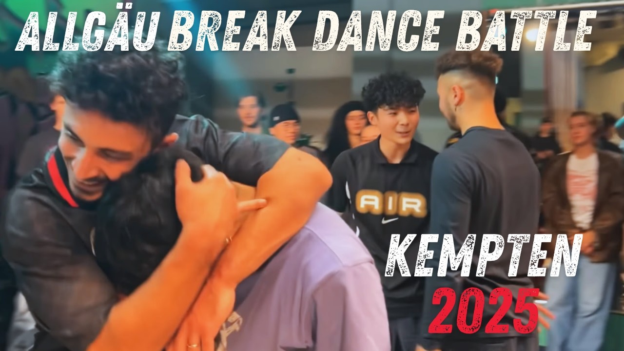 Allgäu Break Dance Battle 2025 (4K) Jugendhaus Kempten 