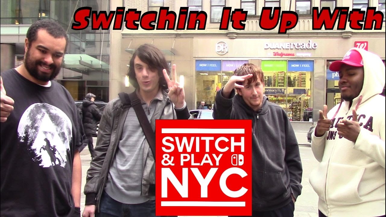 Switching it up in NYC with Switch & Play NYC