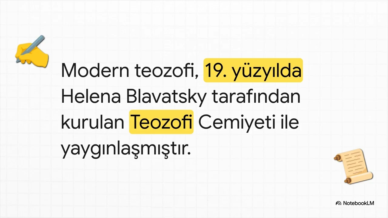 Teozofi (İlahi Hikmet) Nedir?