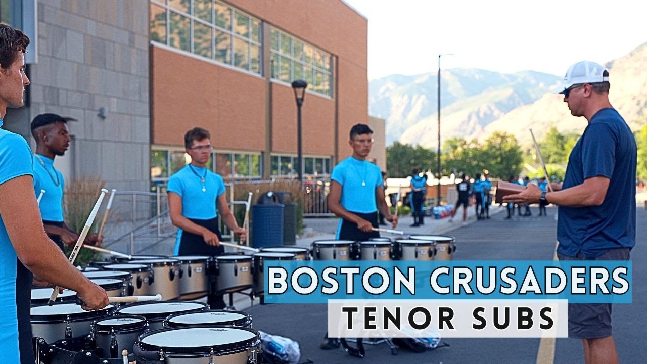 Boston Crusaders 2025 - Tenor Subs