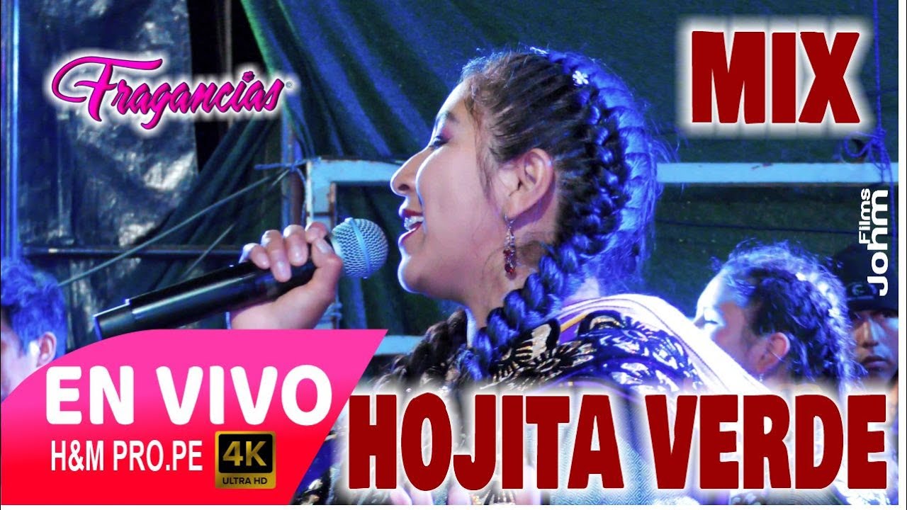 Fragancias de Chumbivilcas - Hojita Verde, Plaza Pampa, Carguyoq 🔴EN VIVO / by H&M Producciones Perú