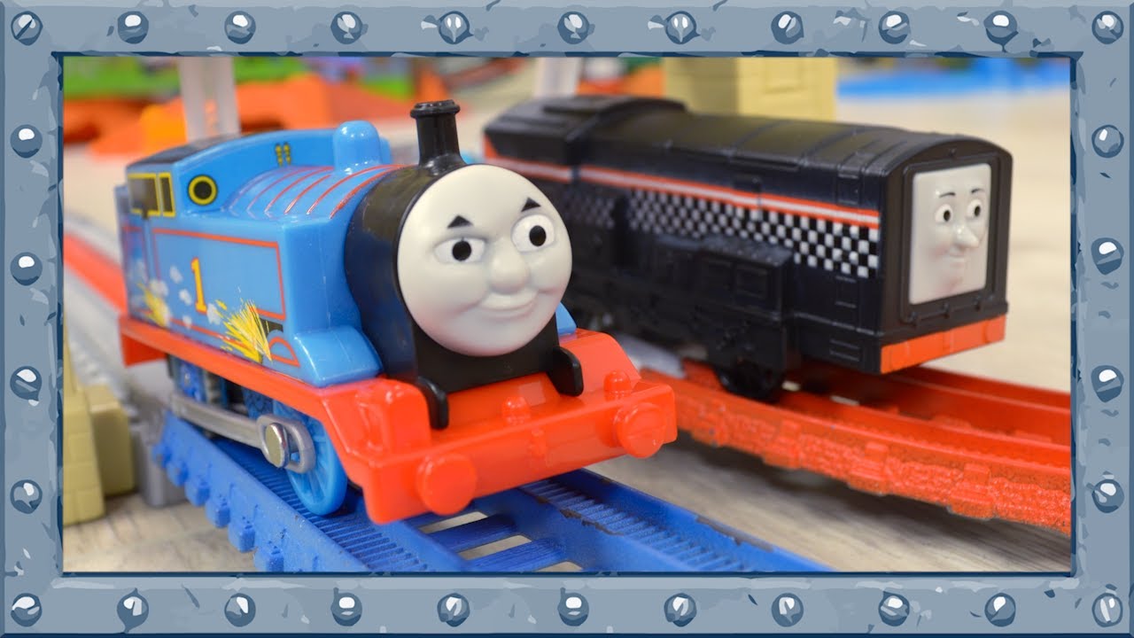 Speed, Tracks, and Friendship: A Thomas Race