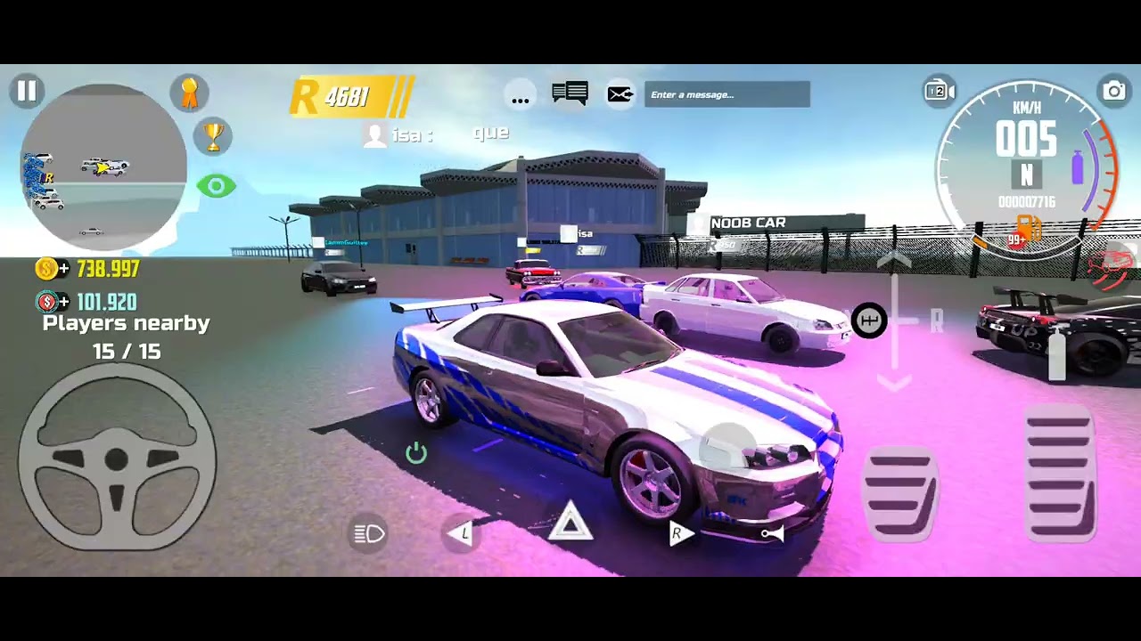 Spanish server car simulator 2 multiplayer video and please dont make fun of my Spanish skills
