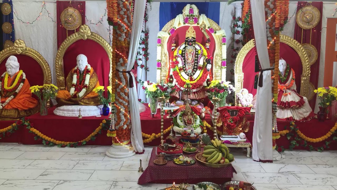 MAA KALI ARTI @ CHICAGO  KALI  BARI