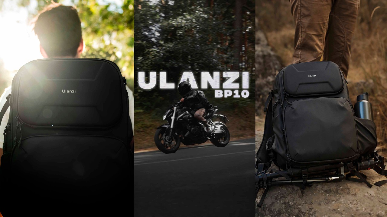 Review Ulanzi BP10 Tras un mes de uso 🎥🏔️ - Con una sorpresa que no esperaba