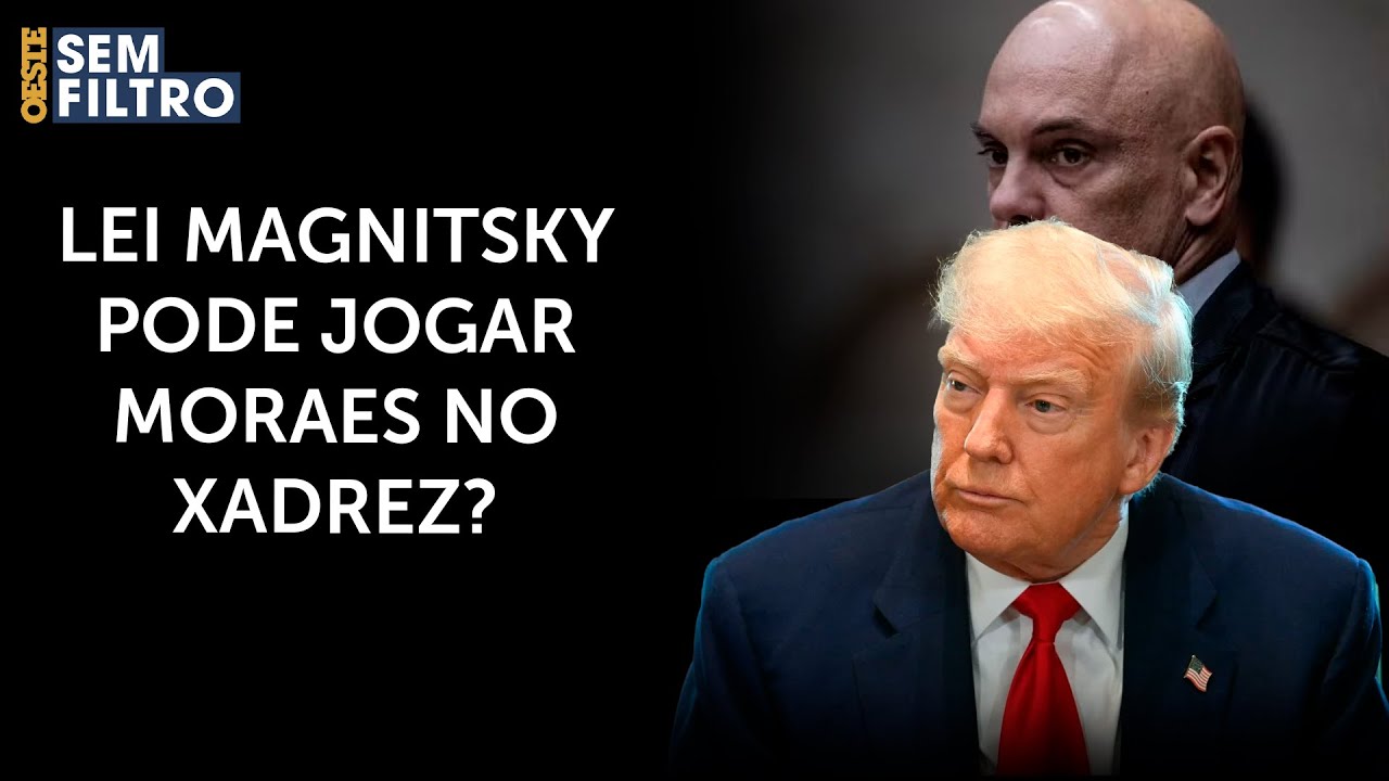 André Marsiglia destrincha Lei Magnitsky e possíveis sanções a Moraes: 'Objeto perfeito'