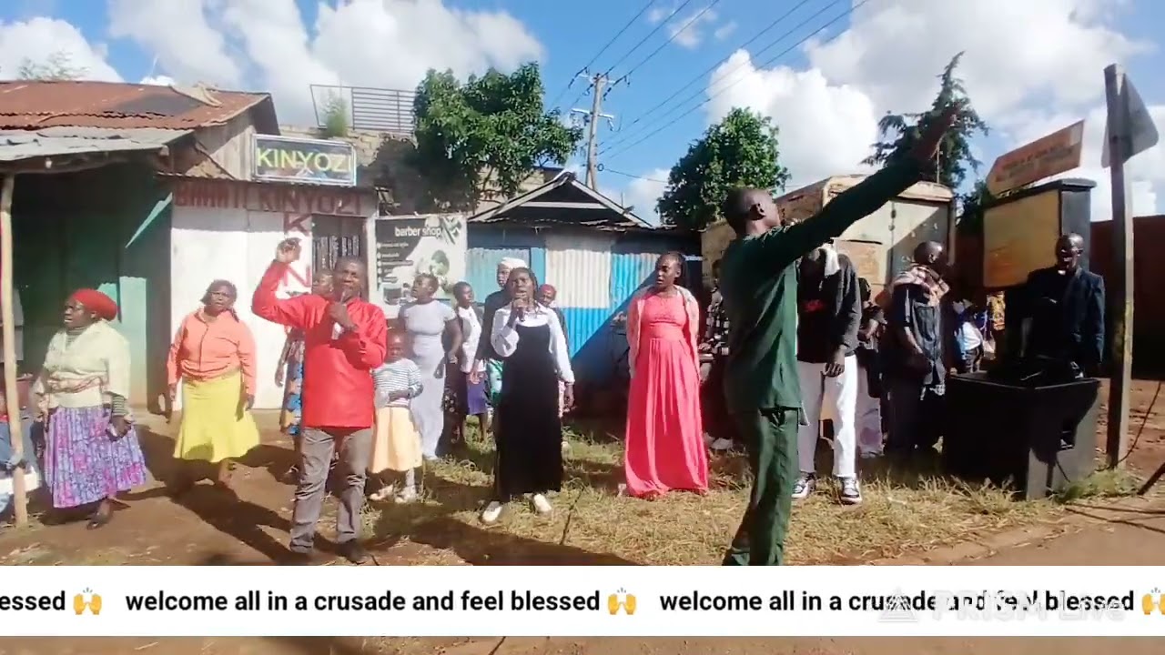 WELCOME ALL IN A KIGOOCO CRUSADE &WORD OF GOD 