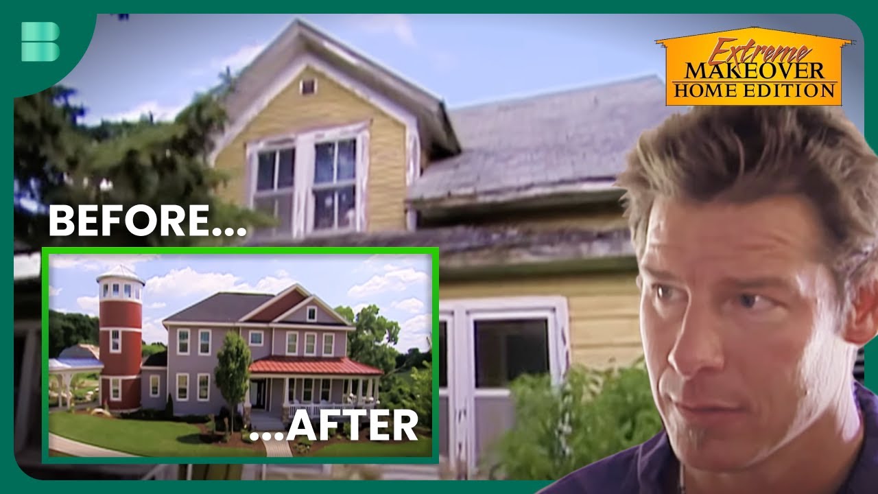 Crumbling Home Rescued! - Extreme Makeover: Home Edition - S06 EP3 - Reality TV