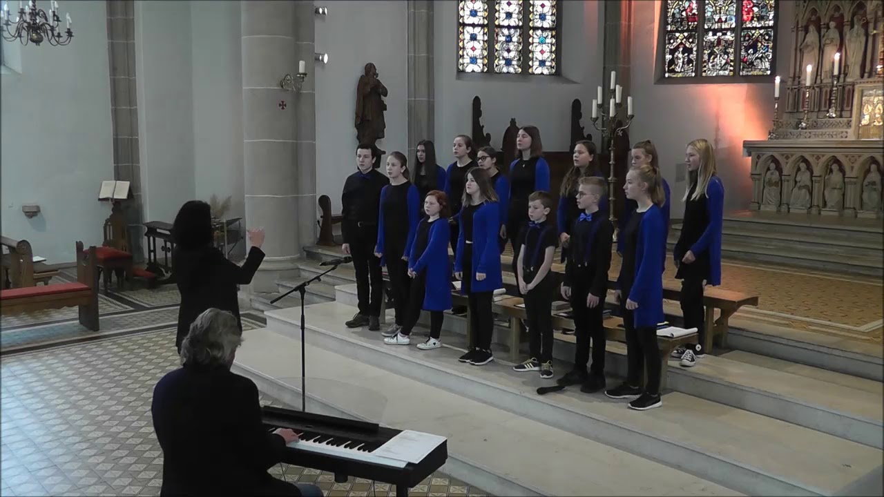 Irische Segenswünsche, EPKiC Polizeichor Fulda Kinderchor, Jugendchor, Möge die Straße