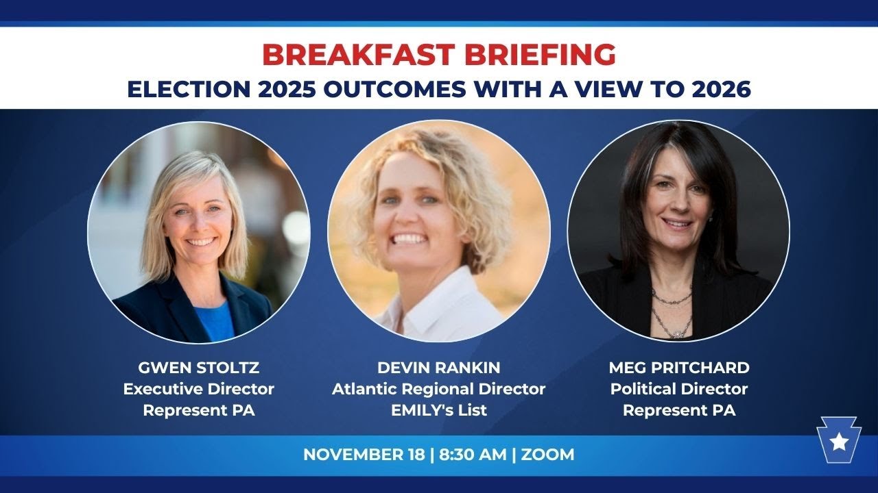Breakfast Briefing: Election 2025 outcomes with a view to 2026