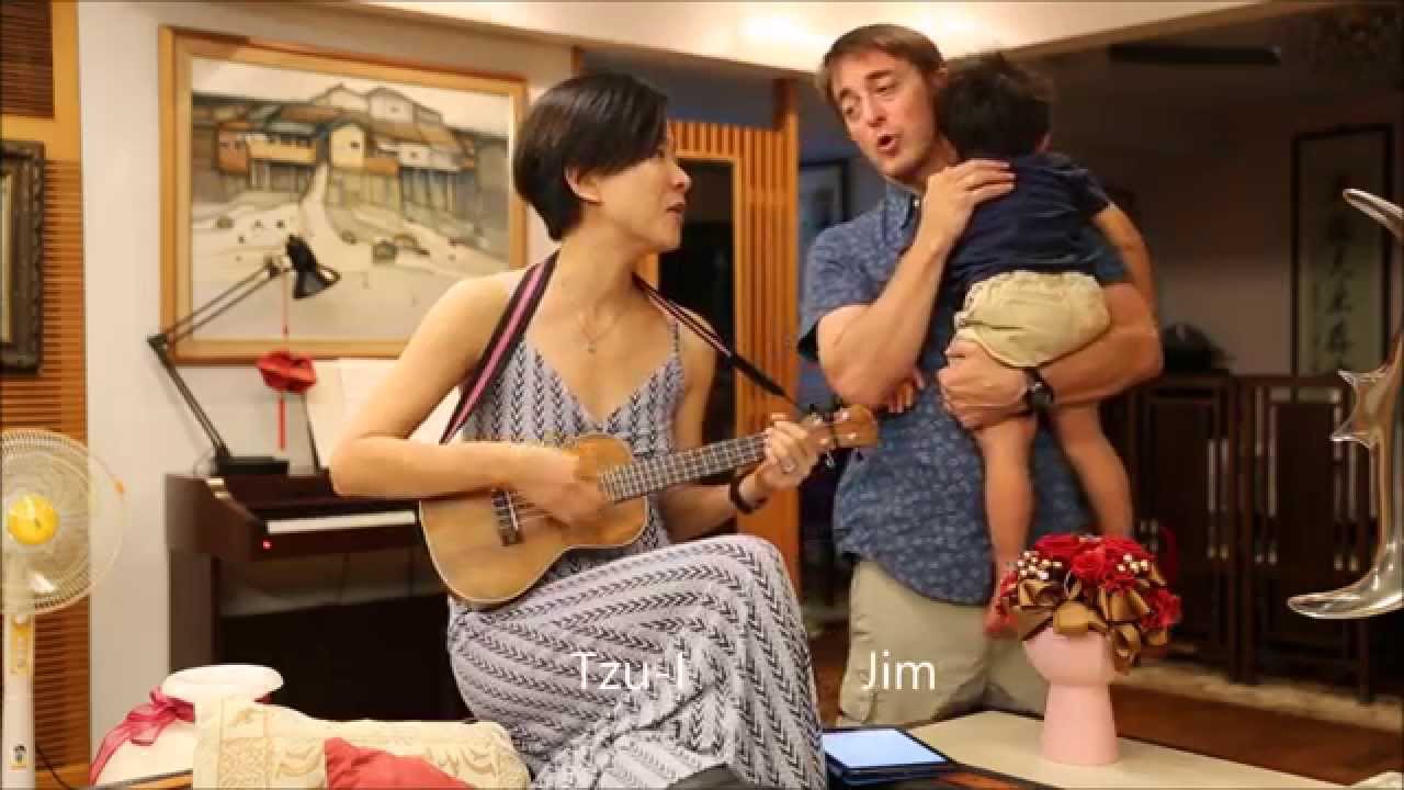 Fly Away（莊祖宜夫婦即興彈唱）