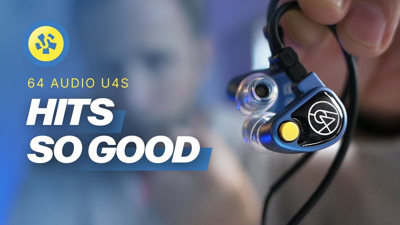 64 Audio U4s REVIEW! It hits SO GOOD
