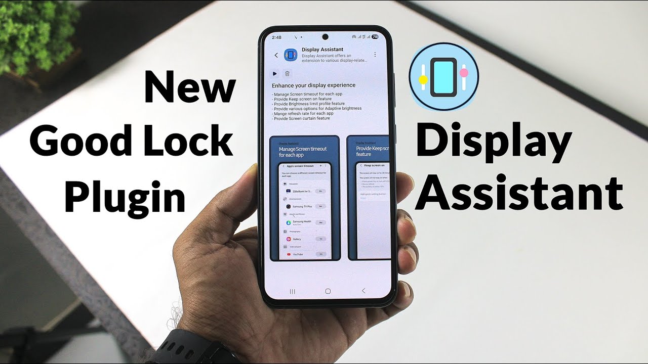 Good Lock Display Assistant New Plugin Samsung One UI 7