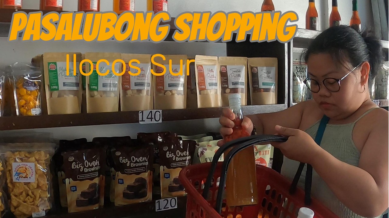 Shopping Ilocos Sur, Philippines