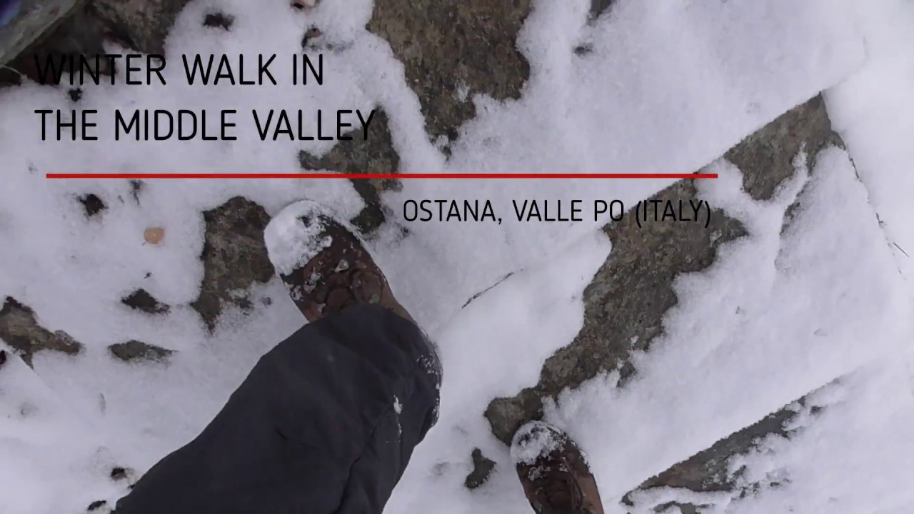 A winter walk in Valle Po