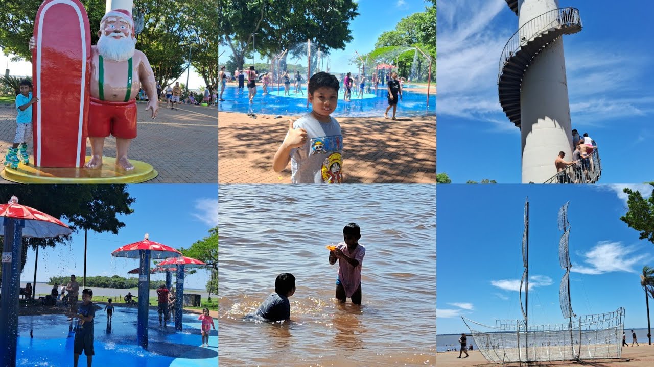 Visit A Beautiful Park in Brazil// Family And Friends  Enjoy the beach 