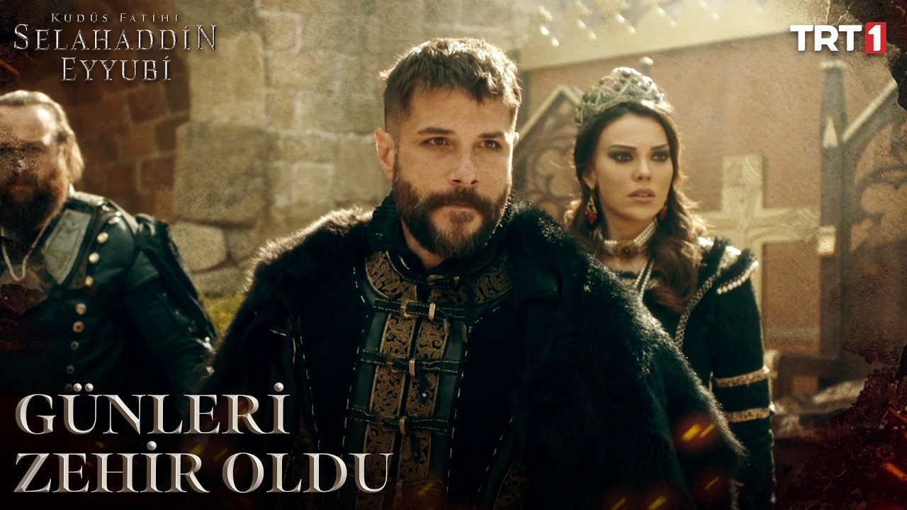 Düğün Savaş Alanına Döndü - Kudüs Fatihi Selahaddin Eyyubi 1. Sezon Özel Sahneler​