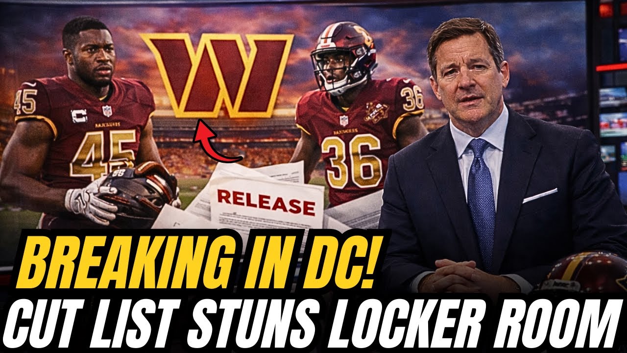 TOWARD 2026: defense reinvented in DC, plus a premium target for Jayden | Commanders News
