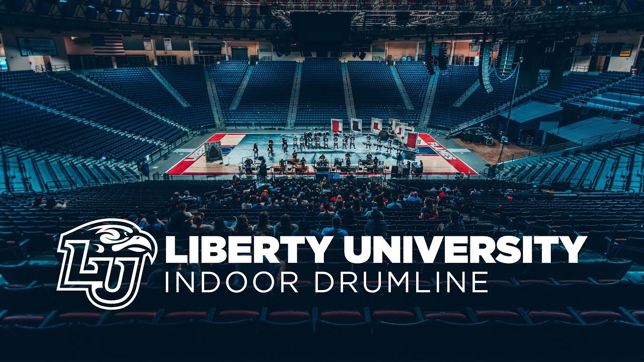 Liberty University Indoor Drumline 2019 | The Hand that Feeds