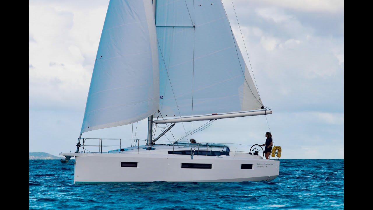 2024 Jeanneau 410 Sun Odyssey Sailboat for sale in San Diego California Video walkthrough By Ian VT