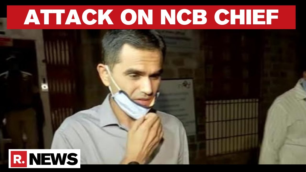 NCB's Zonal Director Sameer Wankdhede Attacked By Mob During Anti-Drug Raid In Mumbai