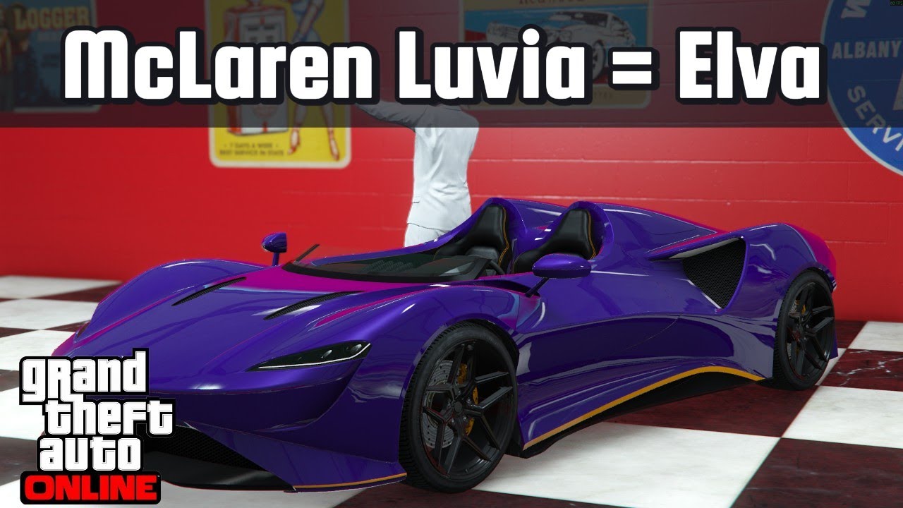 GTA 5 - Mansion DLC - Progen Luvia (McLaren Elva)
