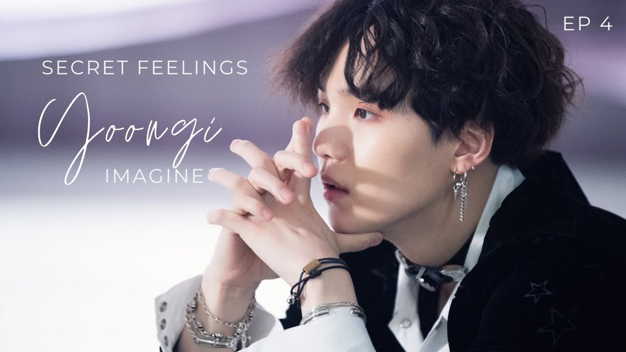 yoongi imagine: secret feelings 🤍 (Painting) ep.4